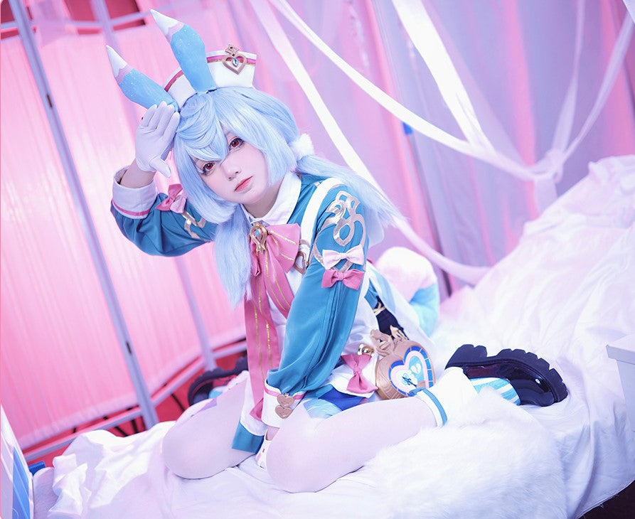 【Genshin Impact】Sigewinne Cosplay Costume Full Set