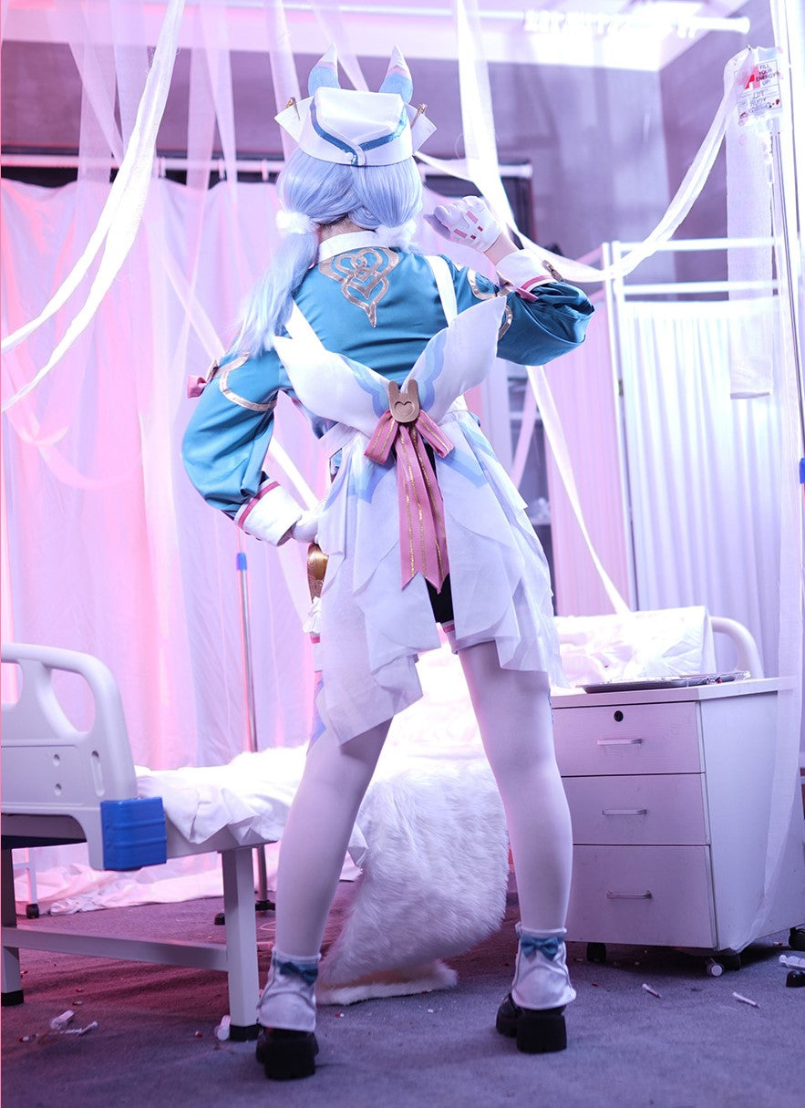 【Genshin Impact】Sigewinne Cosplay Costume Full Set