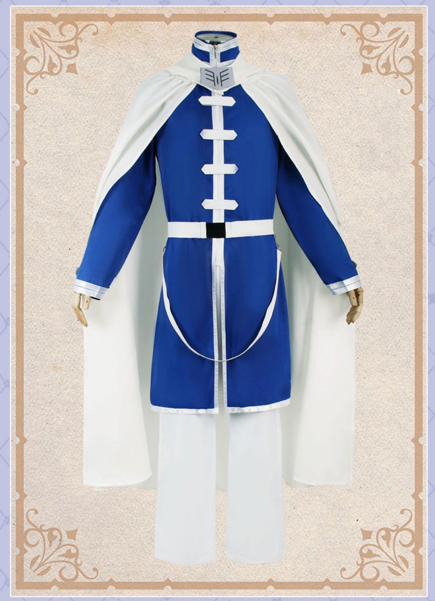 【Frieren】Himmel Cosplay Costume Full Set