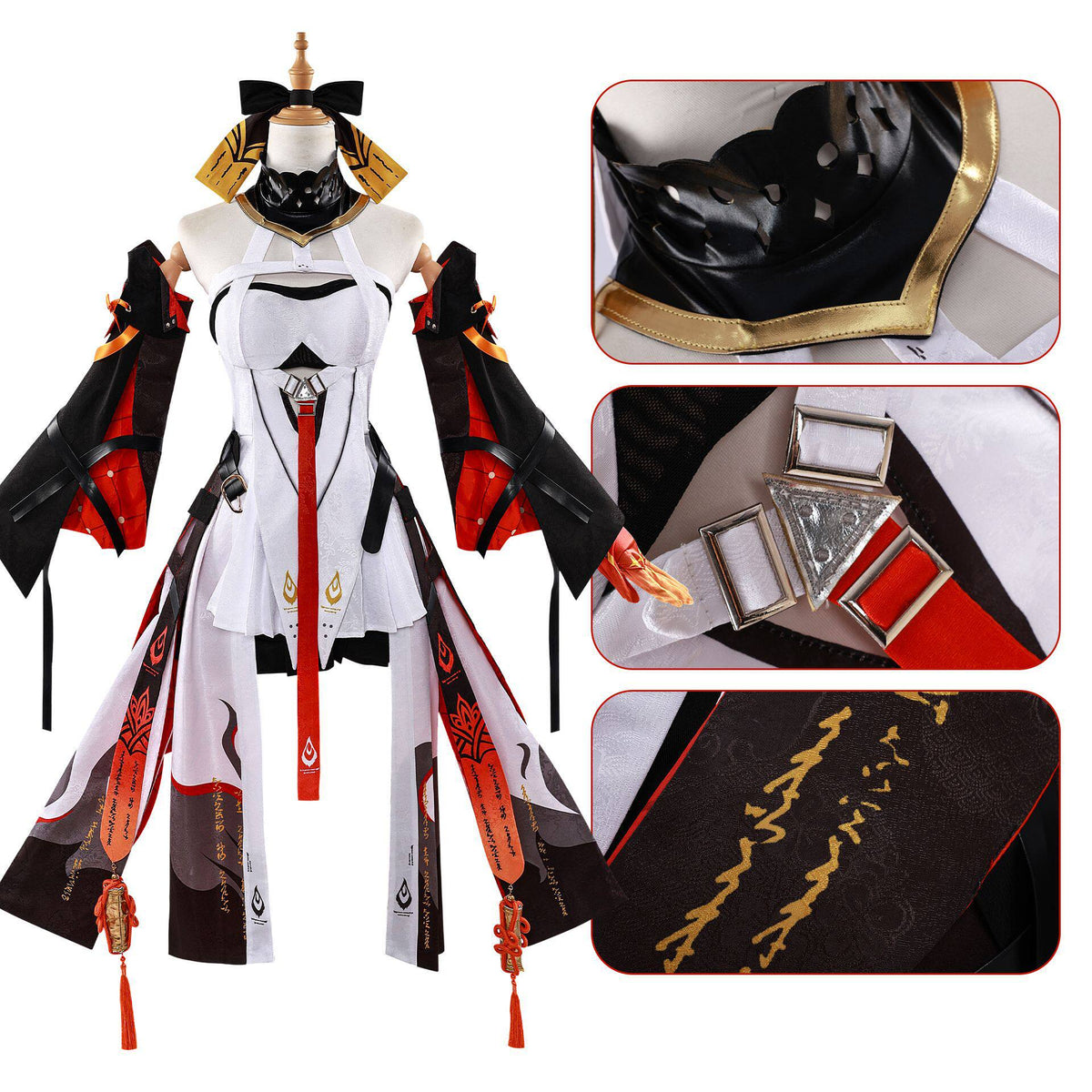 【Wuthering Waves】Changli Cosplay Costume Full Set