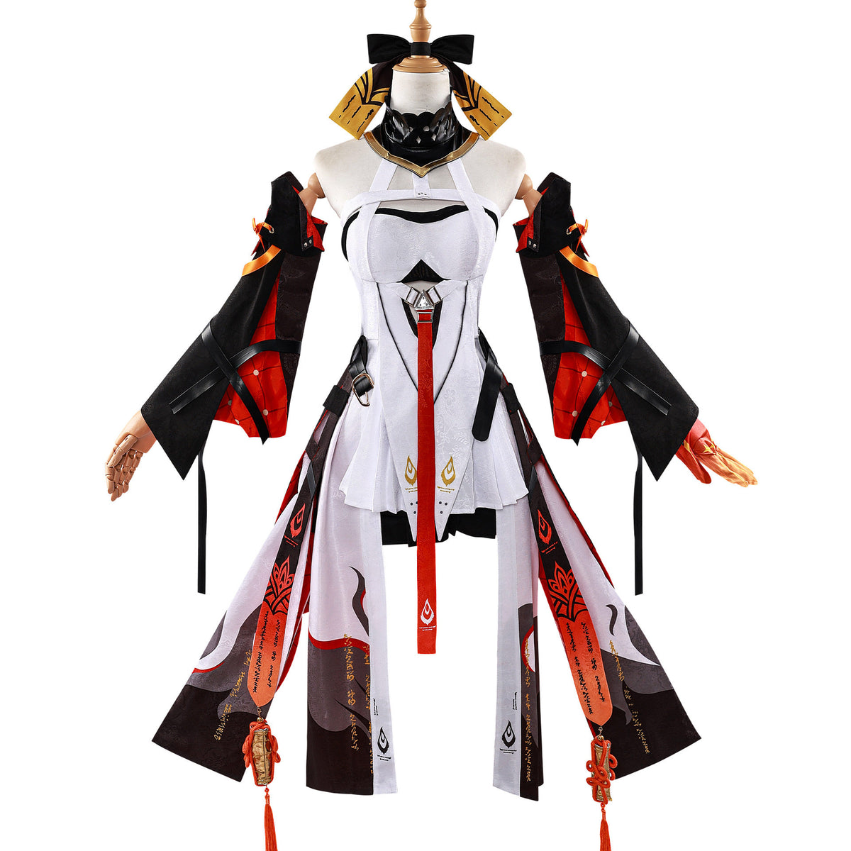 【Wuthering Waves】Changli Cosplay Costume Full Set