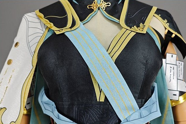 【Wuthering Waves】Jinhsi Cosplay Costume Full Set