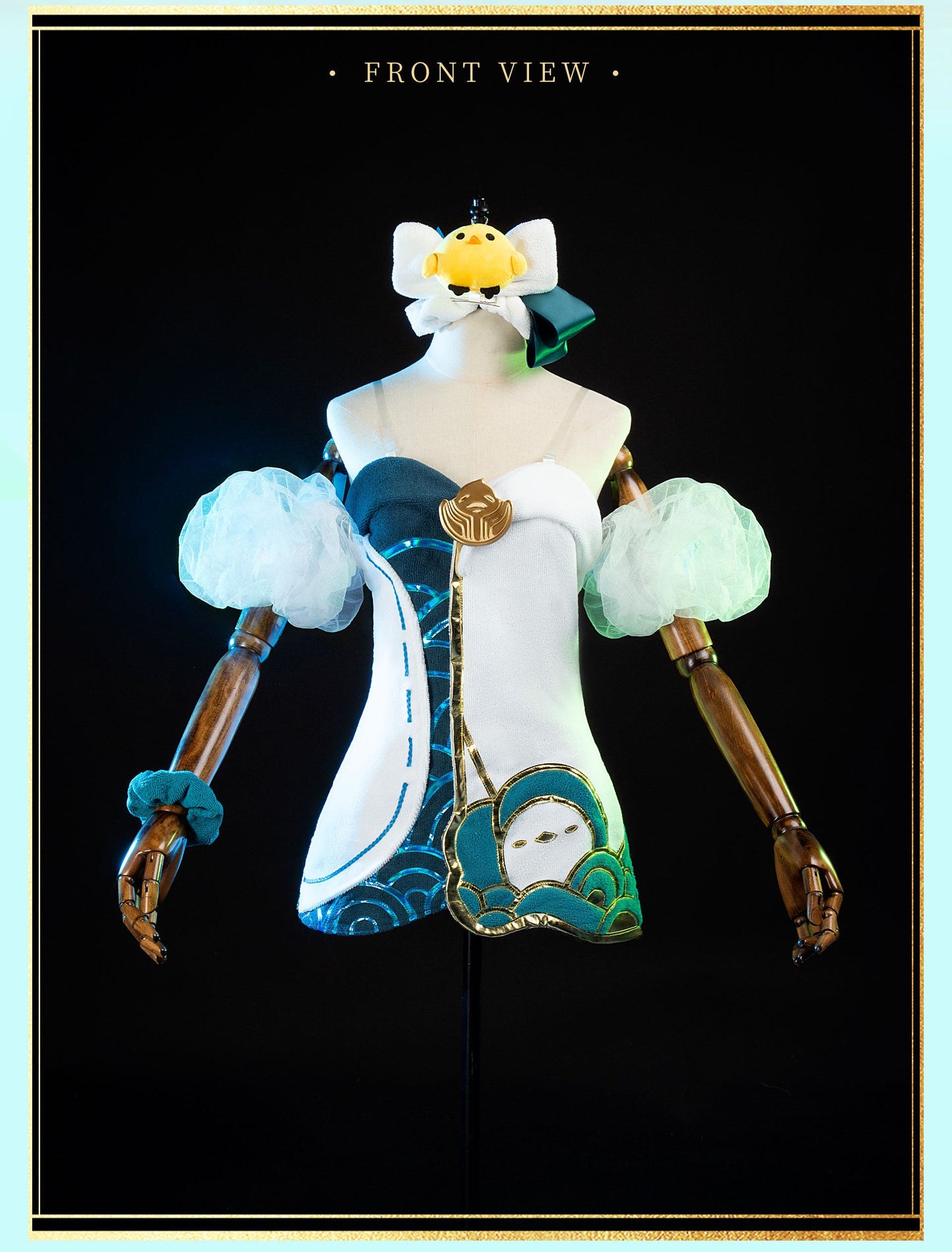 【League of Legends】Spirit Blossom Springs Ahri Cosplay Costume Full Set