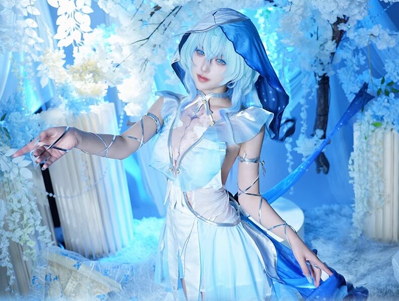 【Wuthering Waves】Shorekeeper Cosplay Costume Full Set