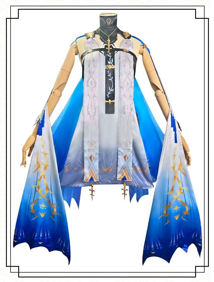 【Wuthering Waves】Cartethyia Cosplay Costume Full Set