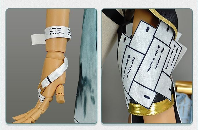 【Wuthering Waves】Jinhsi Cosplay Costume Full Set