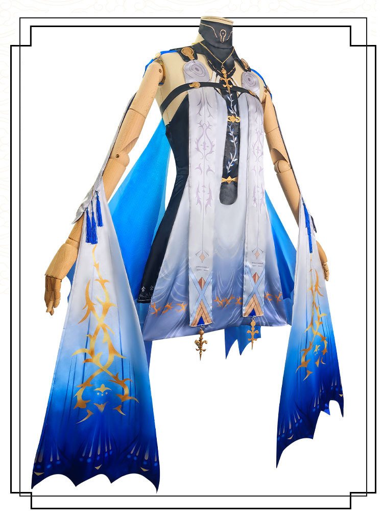 【Wuthering Waves】Cartethyia Cosplay Costume Full Set