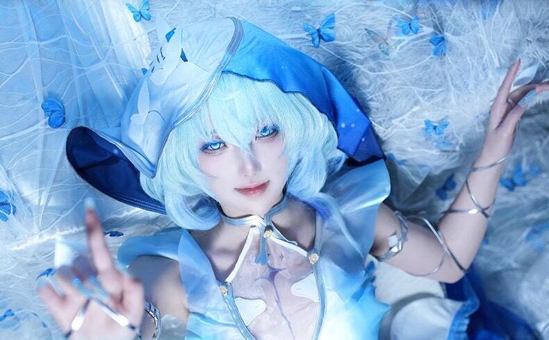 【Wuthering Waves】Shorekeeper Cosplay Costume Full Set