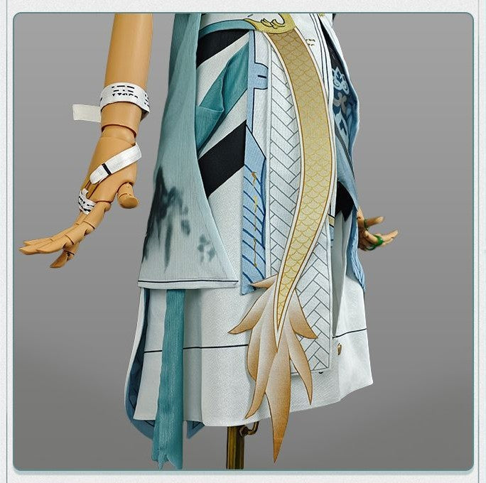 【Wuthering Waves】Jinhsi Cosplay Costume Full Set