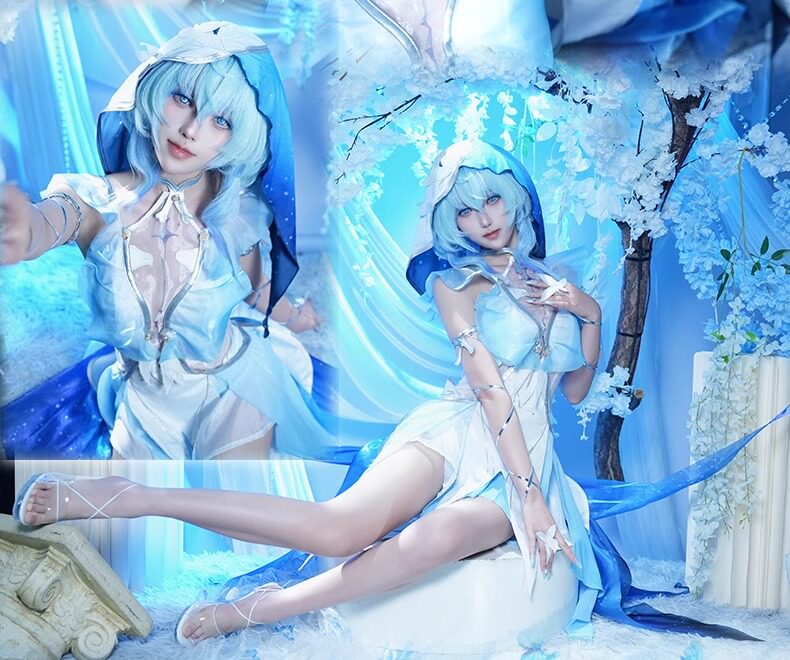 【Wuthering Waves】Shorekeeper Cosplay Costume Full Set