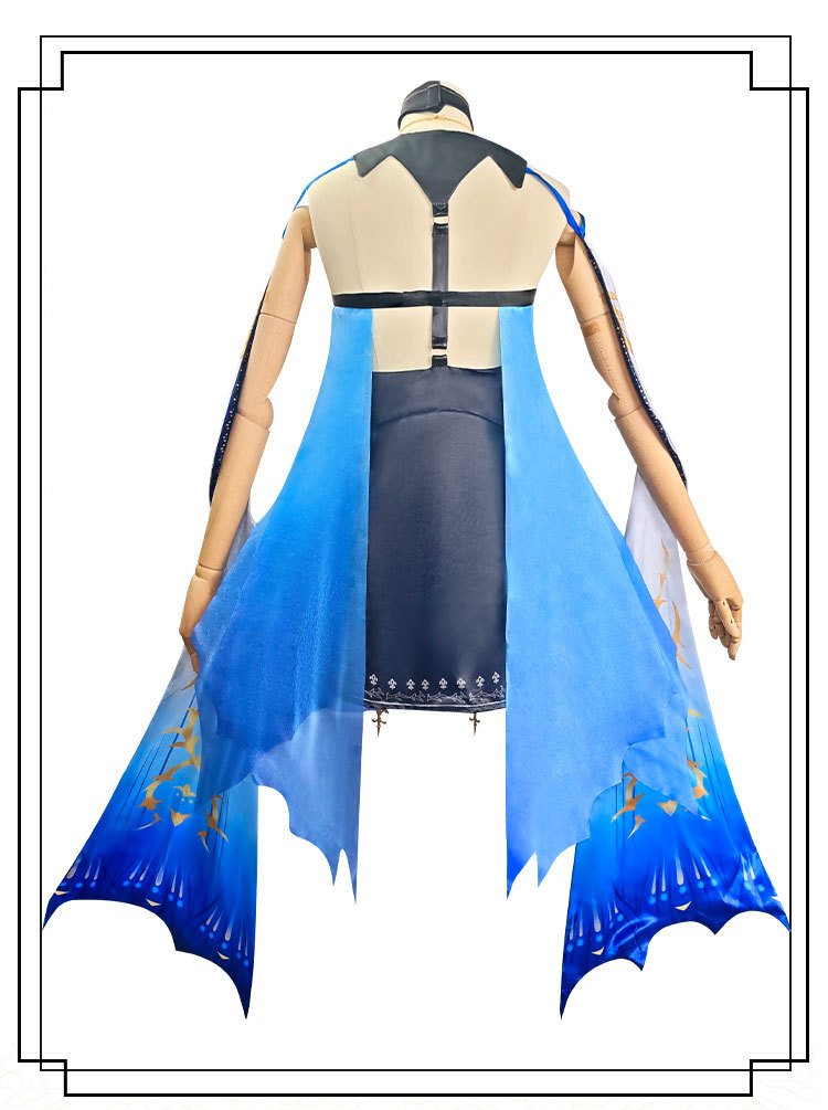 【Wuthering Waves】Cartethyia Cosplay Costume Full Set