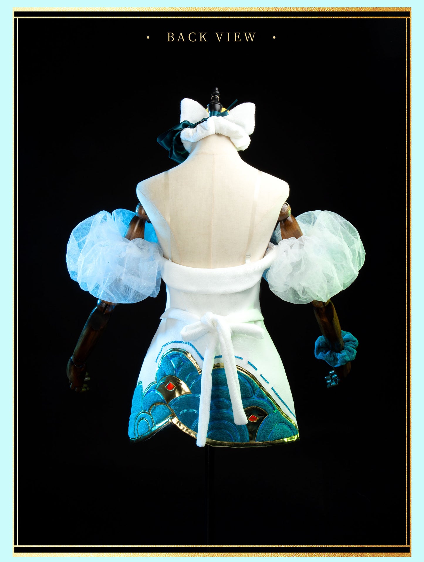 【League of Legends】Spirit Blossom Springs Ahri Cosplay Costume Full Set