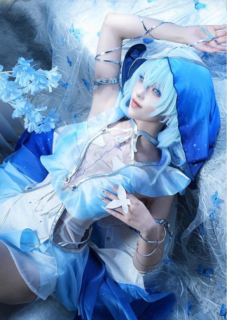 【Wuthering Waves】Shorekeeper Cosplay Costume Full Set