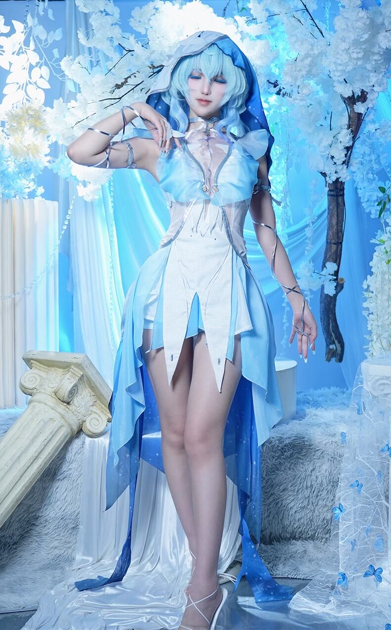 【Wuthering Waves】Shorekeeper Cosplay Costume Full Set