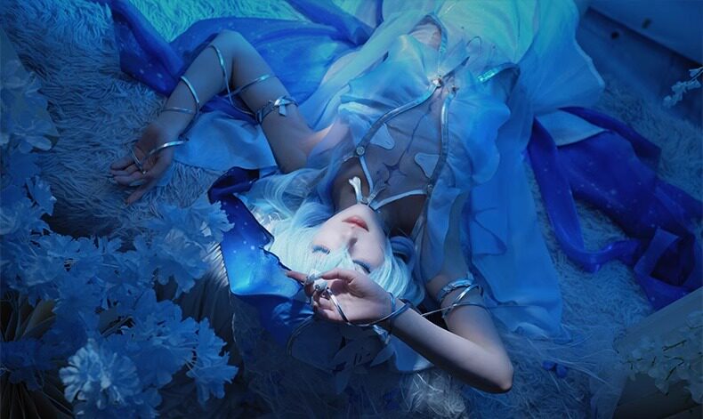 【Wuthering Waves】Shorekeeper Cosplay Costume Full Set