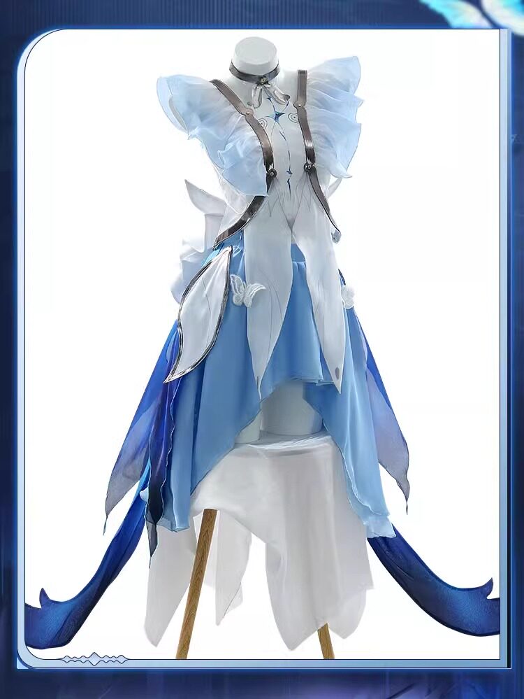 【Wuthering Waves】Shorekeeper Cosplay Costume Full Set