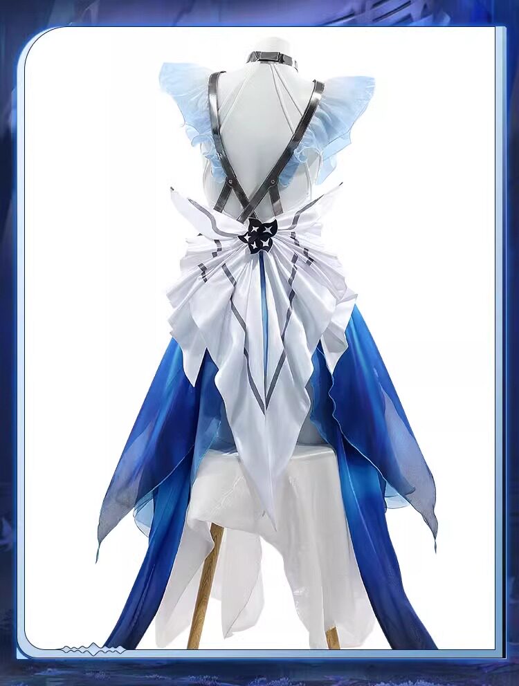 【Wuthering Waves】Shorekeeper Cosplay Costume Full Set