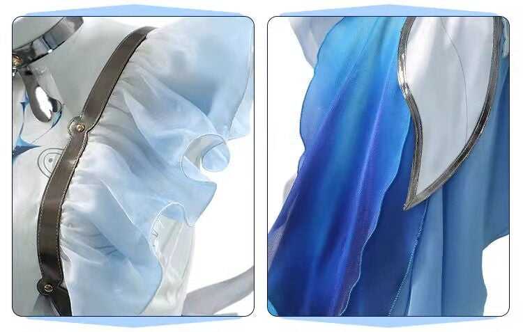【Wuthering Waves】Shorekeeper Cosplay Costume Full Set