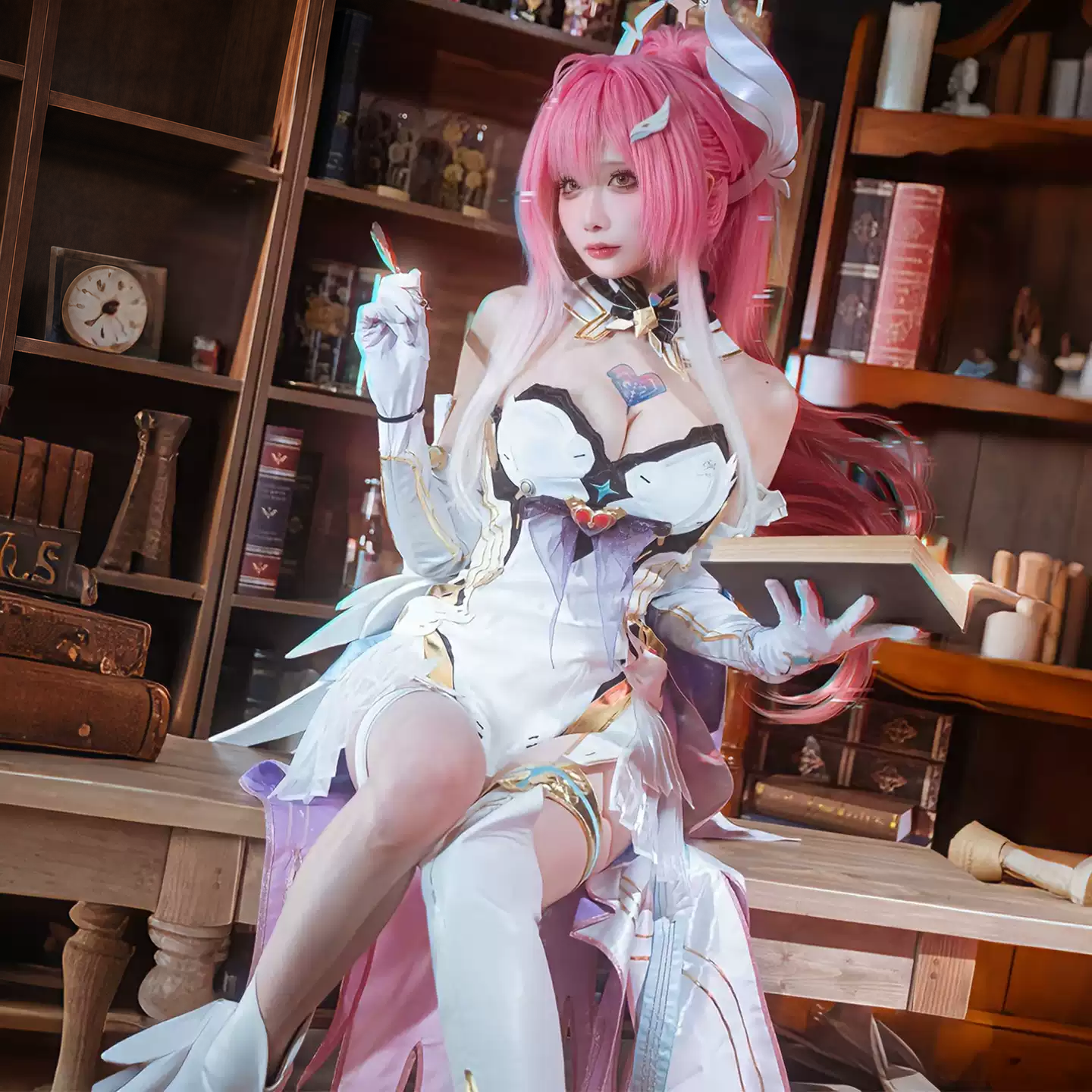 【Wuthering Waves】Aemeath Cosplay Costume Full Set