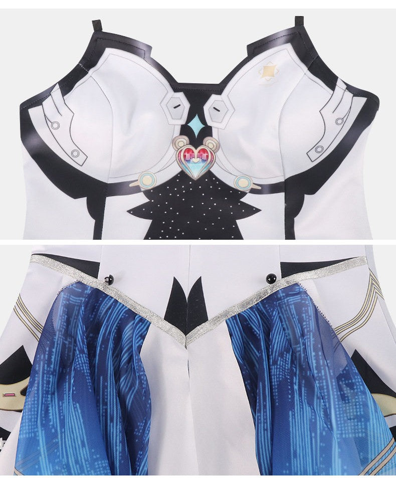【Wuthering Waves】Aemeath Cosplay Costume Full Set
