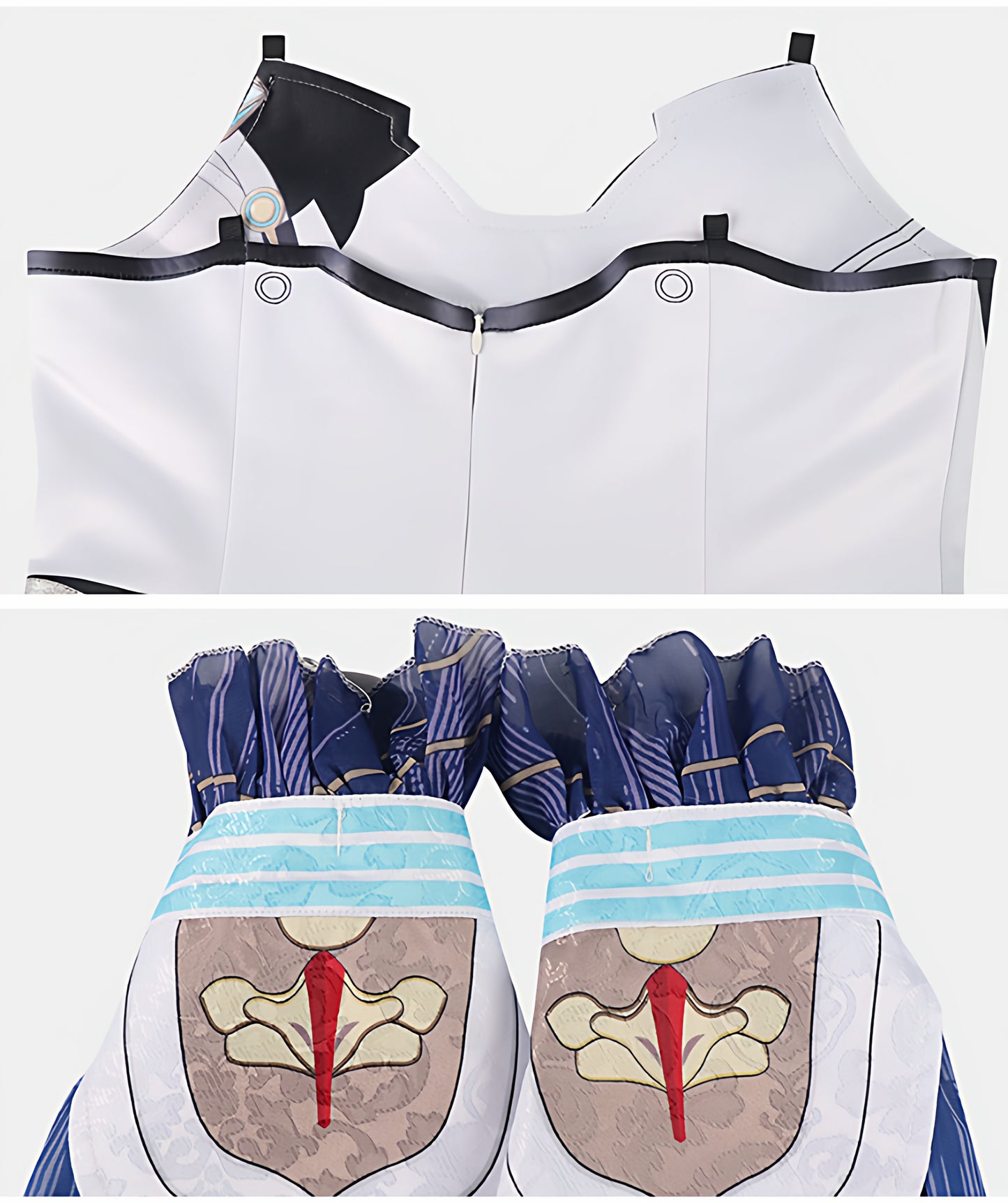 【Wuthering Waves】Aemeath Cosplay Costume Full Set