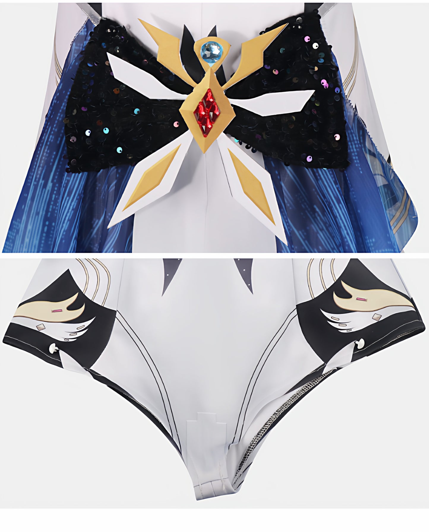 【Wuthering Waves】Aemeath Cosplay Costume Full Set