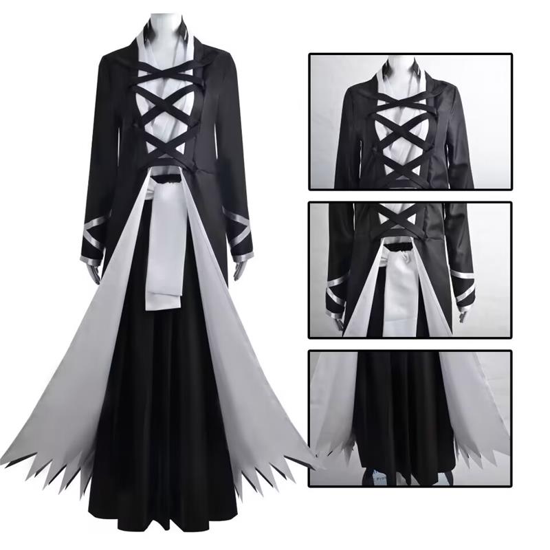 【Bleach】Kurosaki Ichigo Bankai Cosplay Costume Full Set