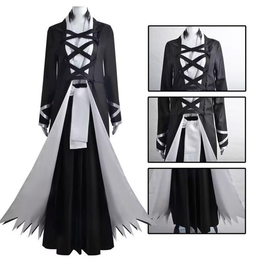 【Bleach】Kurosaki Ichigo Bankai Cosplay Costume Full Set
