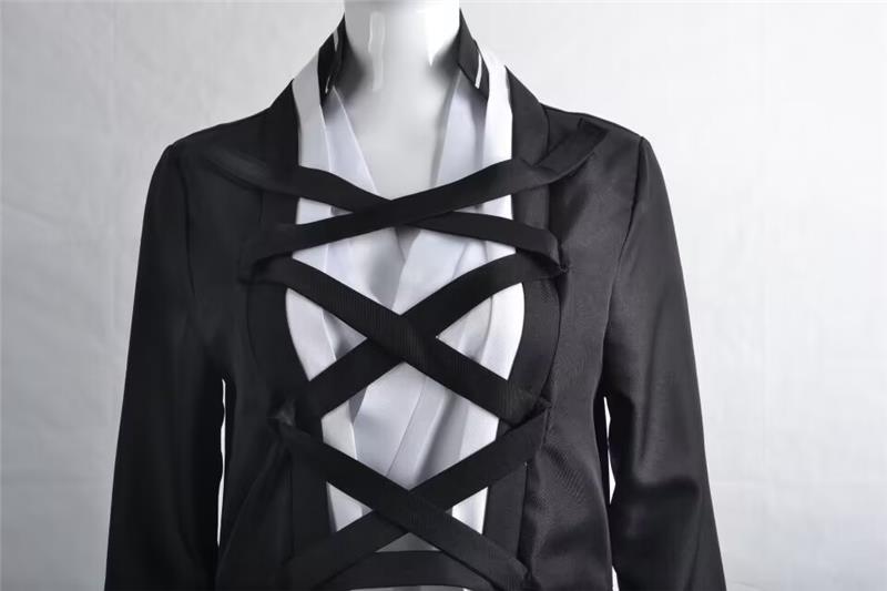 【Bleach】Kurosaki Ichigo Bankai Cosplay Costume Full Set