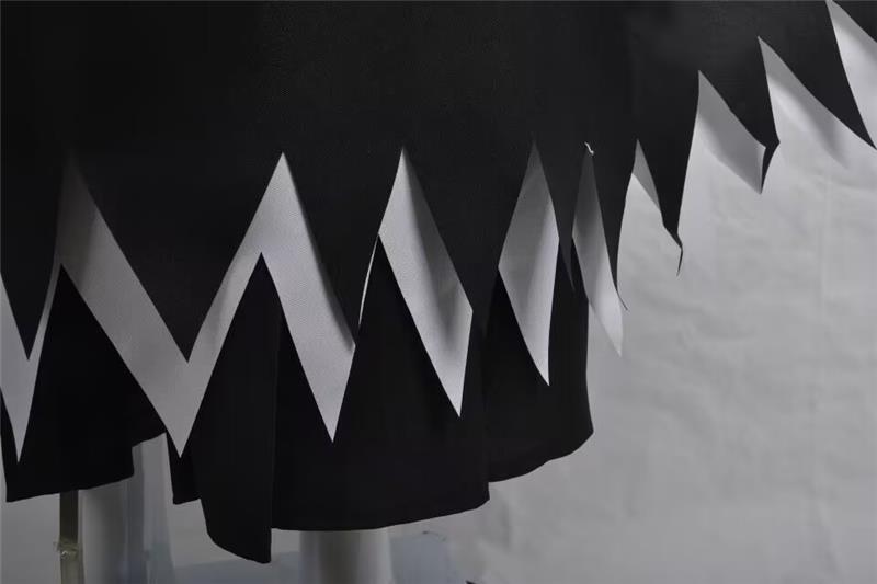 【Bleach】Kurosaki Ichigo Bankai Cosplay Costume Full Set