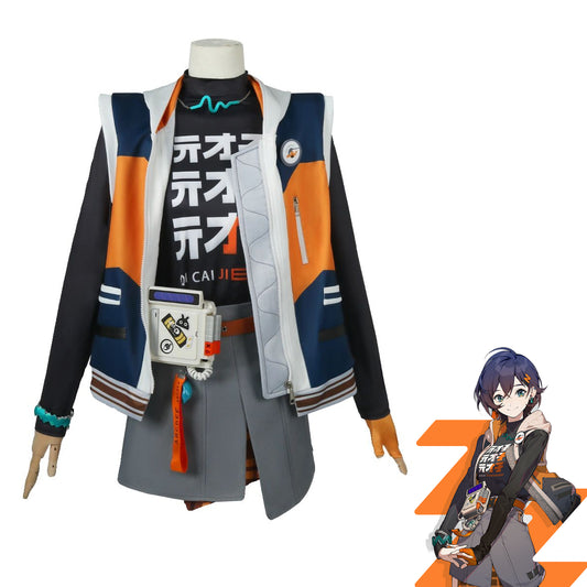【Zenless Zone Zero】Belle Cosplay Costume Full Set