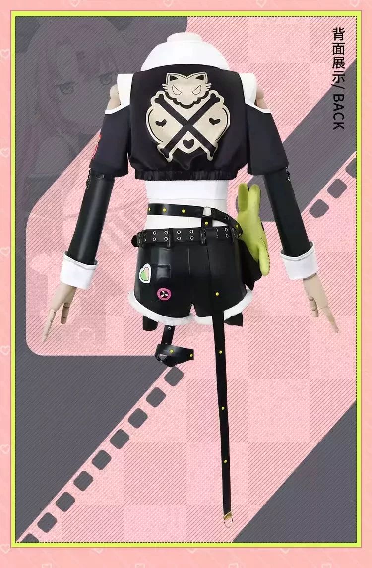 【Zenless Zone Zero】Nicole Demara Cosplay Costume Full Set