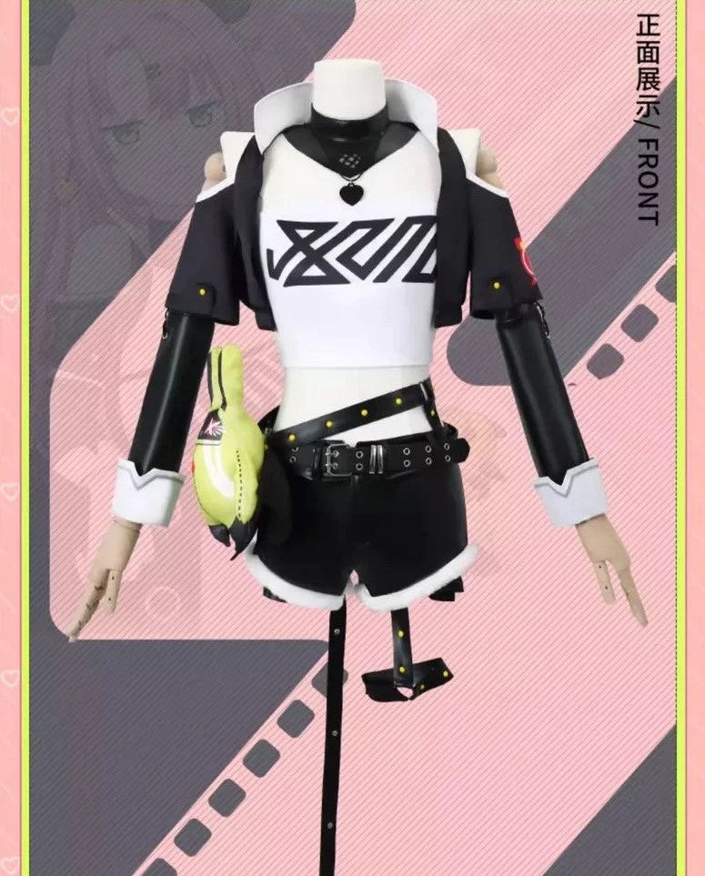 【Zenless Zone Zero】Nicole Demara Cosplay Costume Full Set