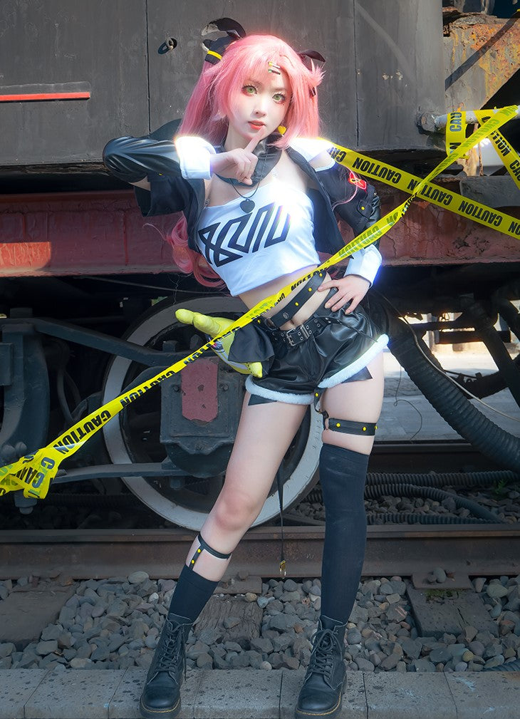 【Zenless Zone Zero】Nicole Demara Cosplay Costume Full Set