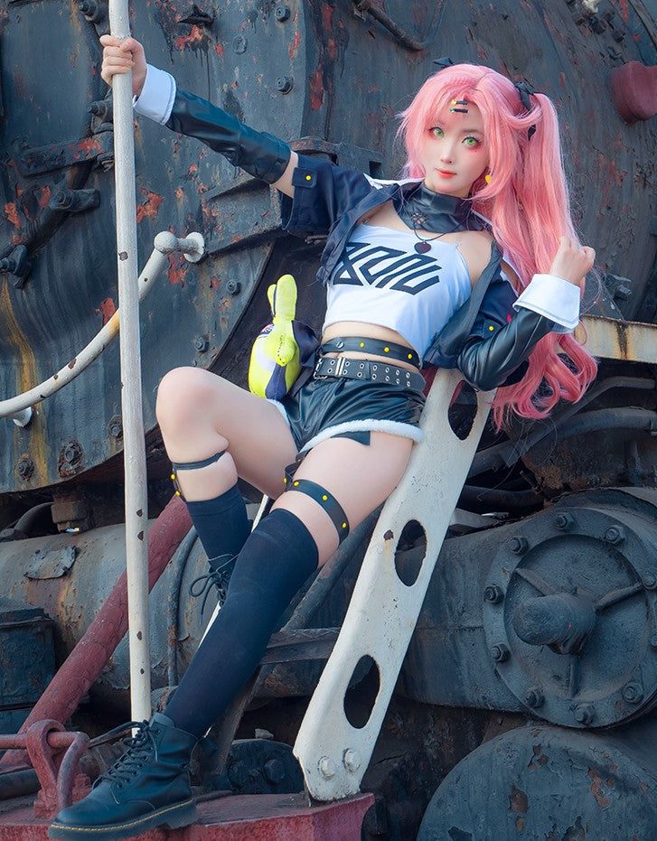 【Zenless Zone Zero】Nicole Demara Cosplay Costume Full Set