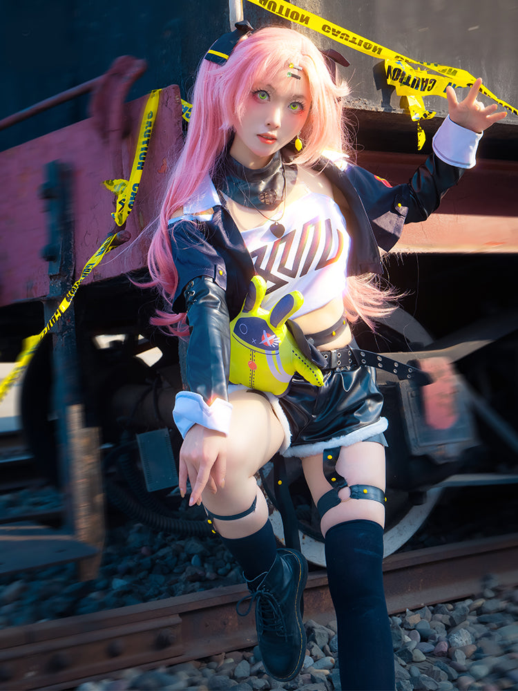【Zenless Zone Zero】Nicole Demara Cosplay Costume Full Set