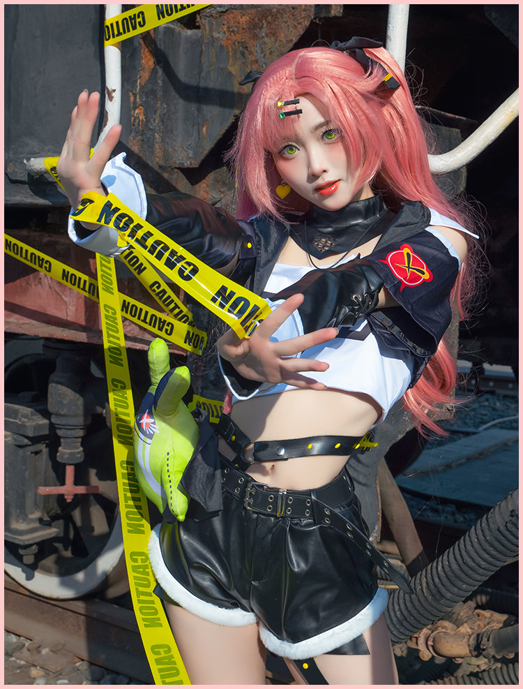 【Zenless Zone Zero】Nicole Demara Cosplay Costume Full Set