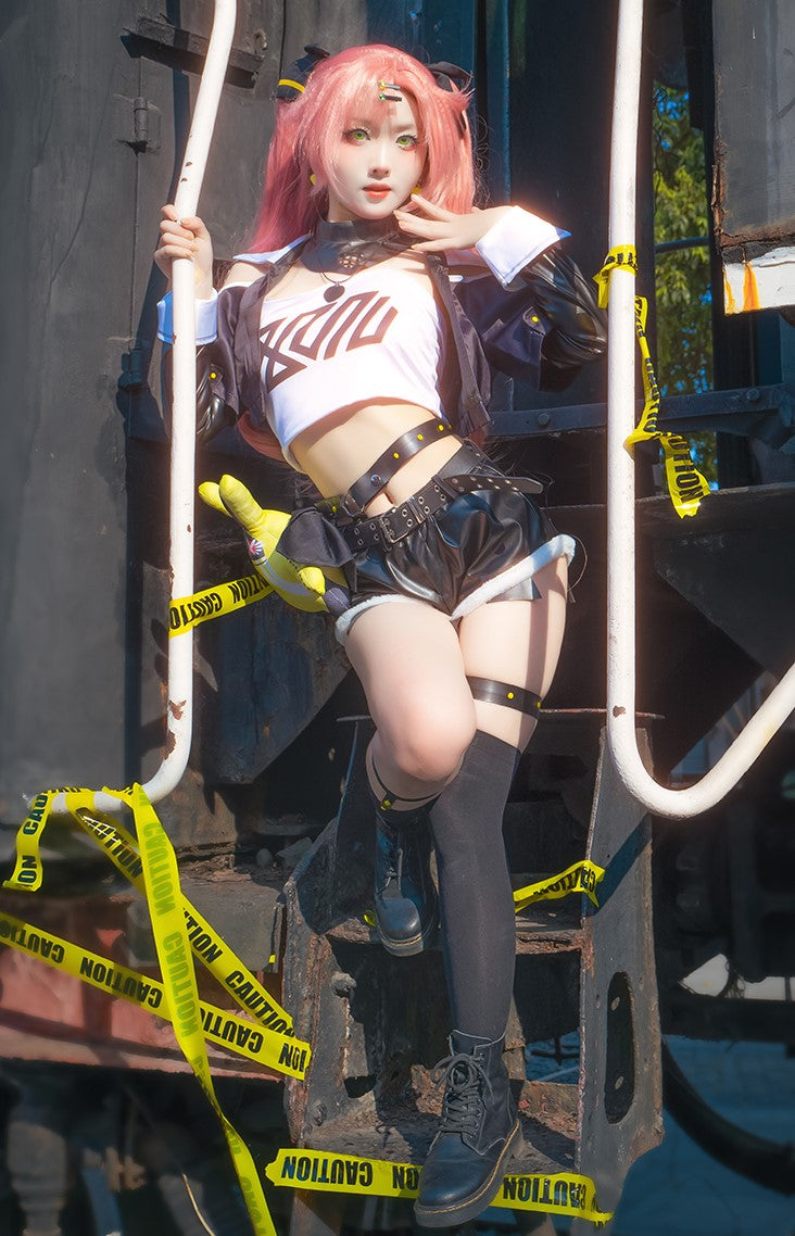 【Zenless Zone Zero】Nicole Demara Cosplay Costume Full Set