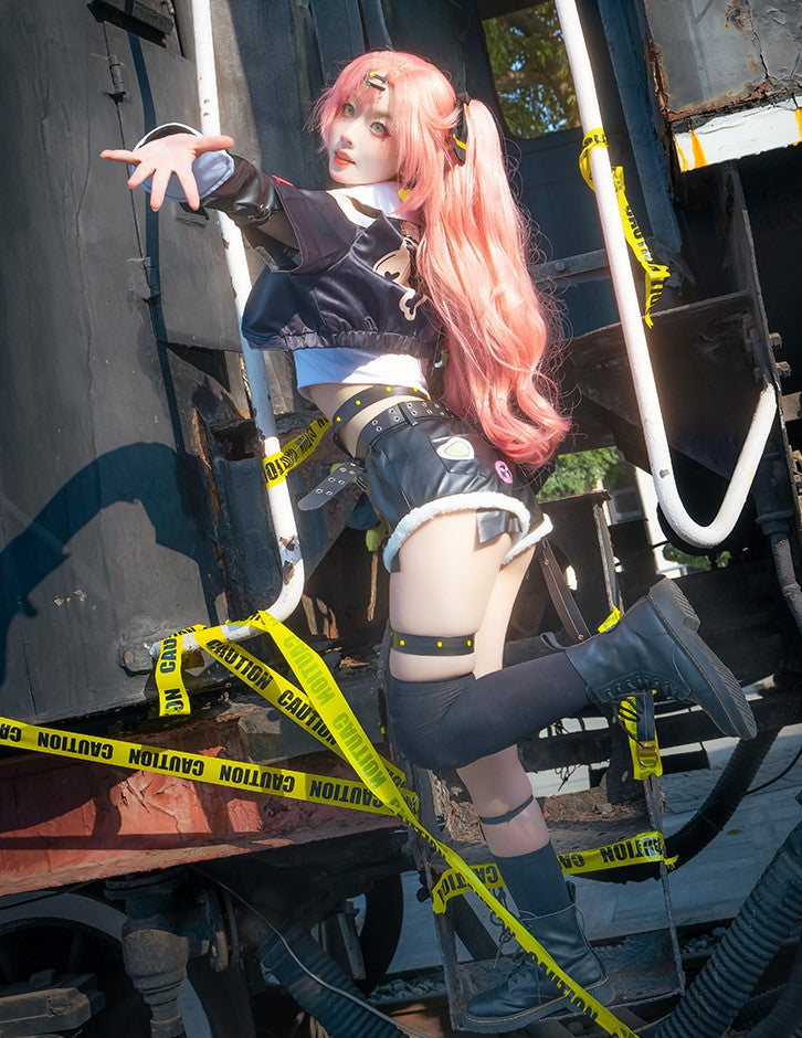 【Zenless Zone Zero】Nicole Demara Cosplay Costume Full Set