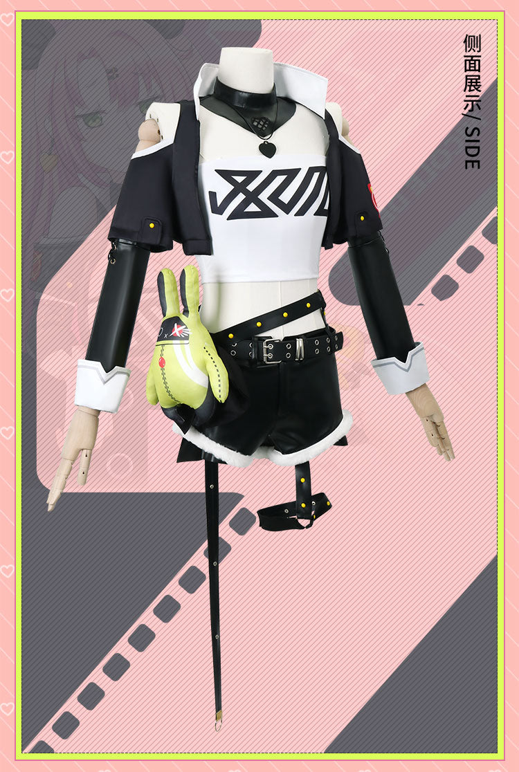 【Zenless Zone Zero】Nicole Demara Cosplay Costume Full Set