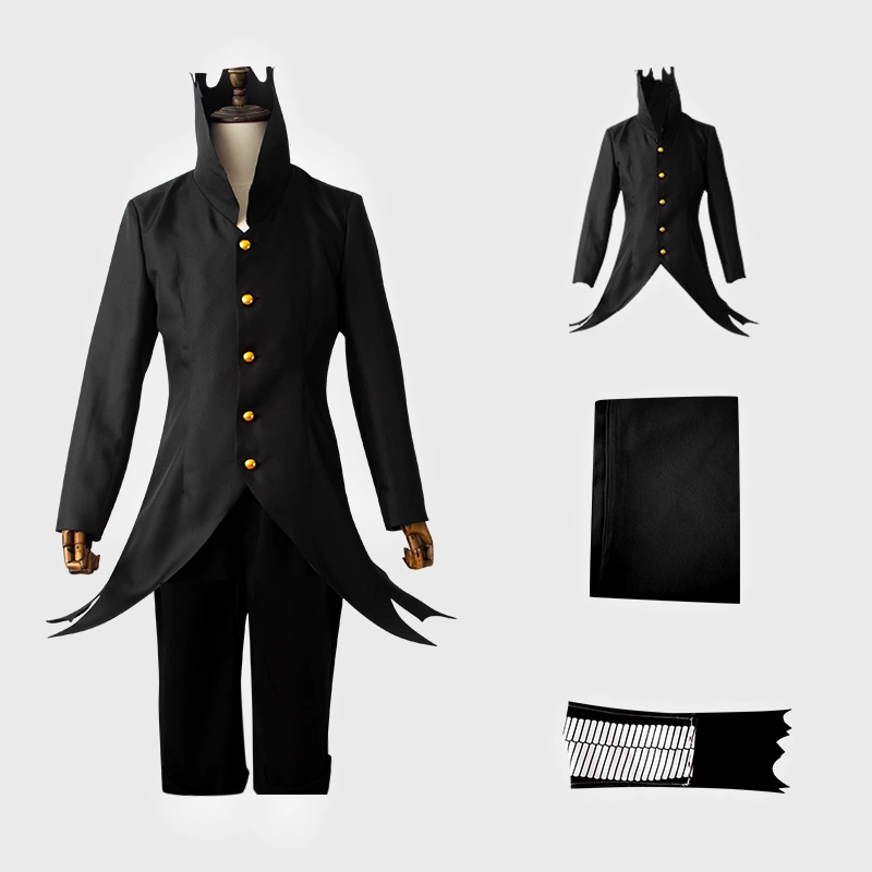 【DAN DA DAN】Takakura Ken Okarun Cosplay Costume Full Set