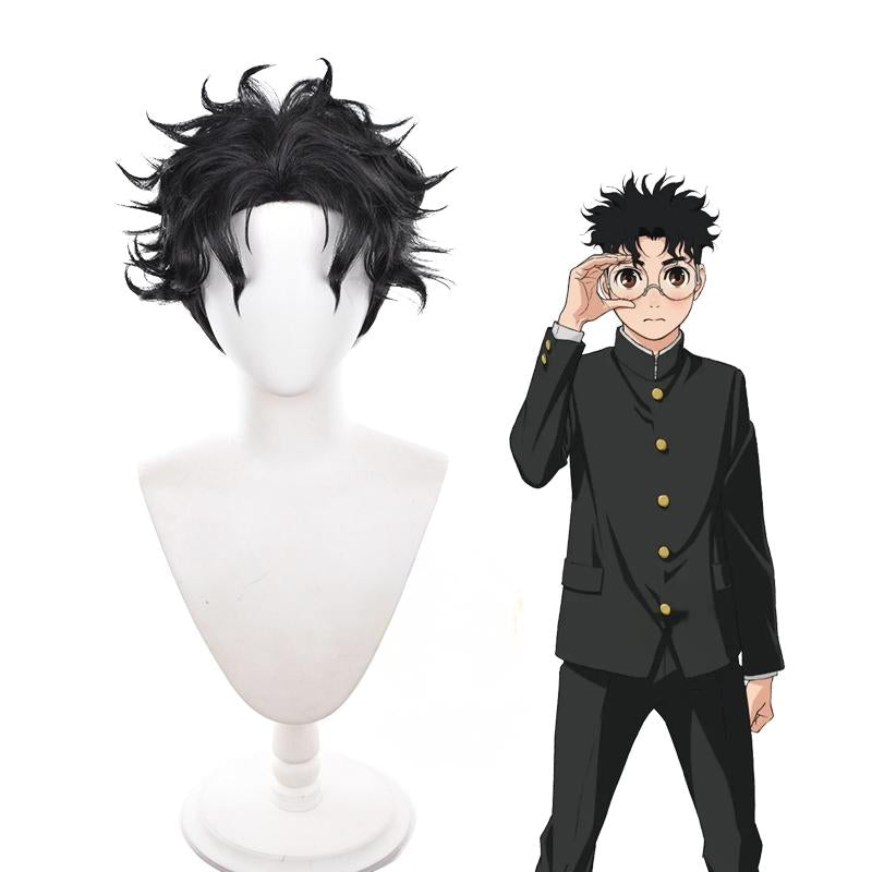 【DAN DA DAN】Takakura Ken Cosplay Wig