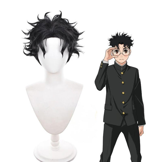 【DAN DA DAN】Takakura Ken Cosplay Wig