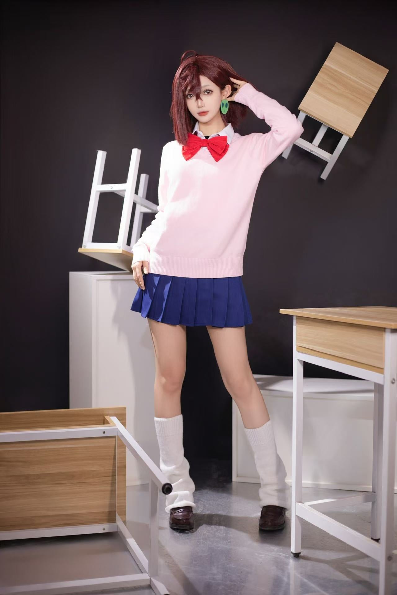 【DAN DA DAN】Momo Ayase Cosplay Costume Full Set