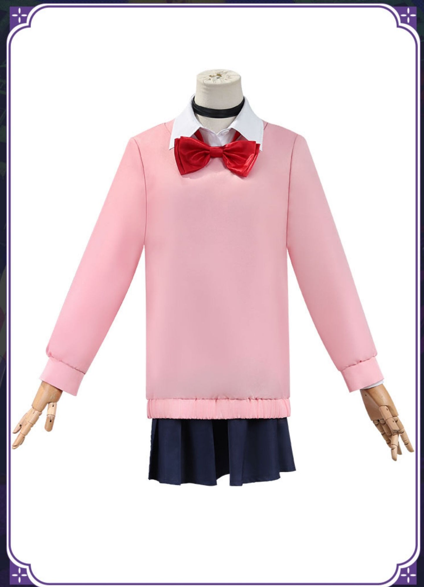 【DAN DA DAN】Momo Ayase Cosplay Costume Full Set