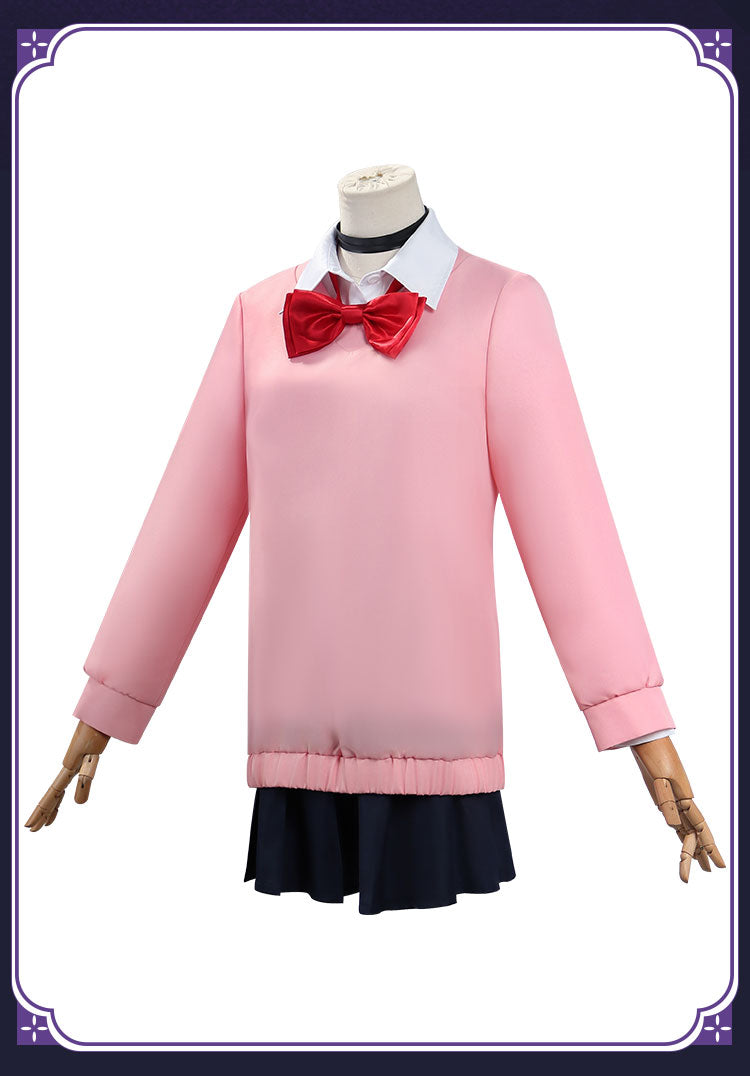 【DAN DA DAN】Momo Ayase Cosplay Costume Full Set