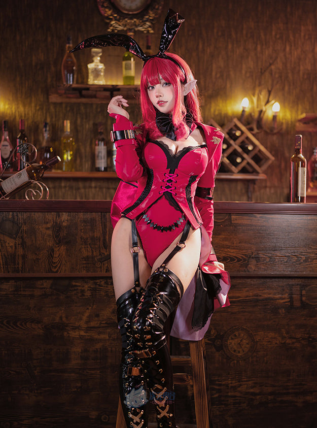 【Fate Grand Order】Baobhan Sith Cosplay Costume Full Set