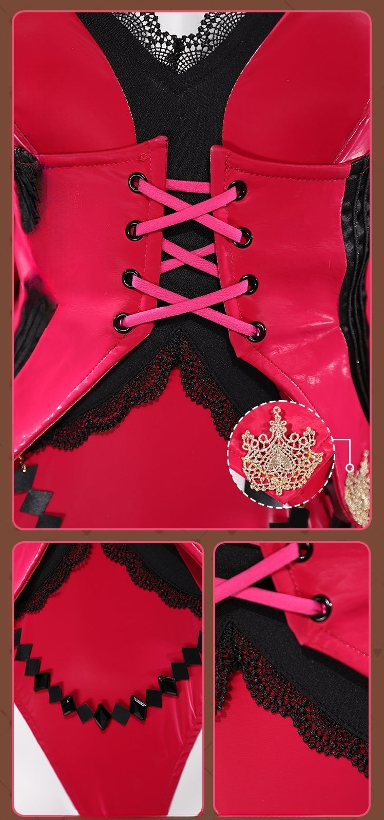 【Fate Grand Order】Baobhan Sith Cosplay Costume Full Set