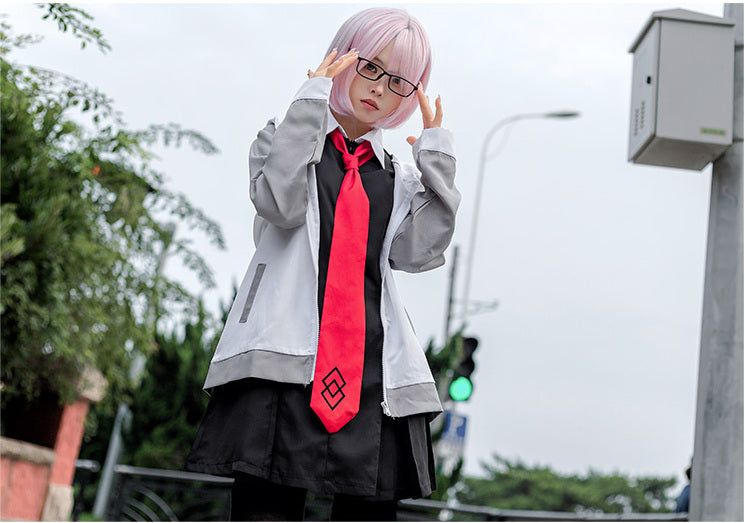 【Fate Grand Order】Mash Kyrielight Cosplay Costume Full Set