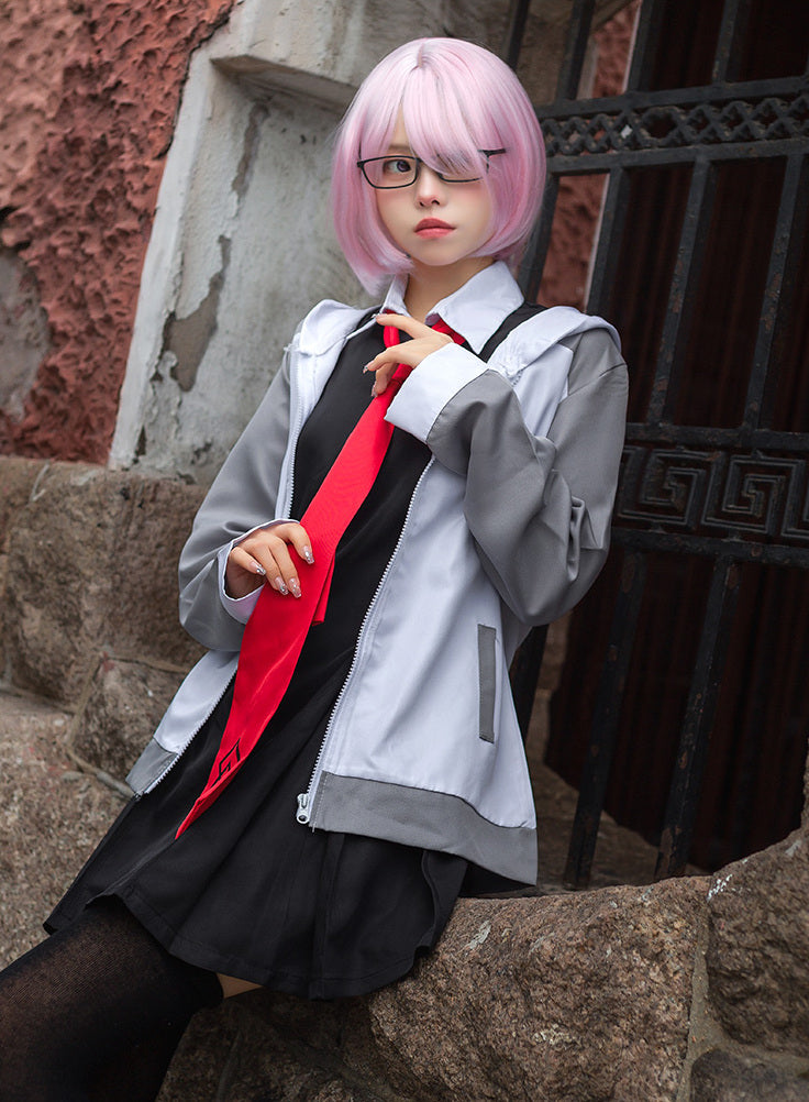 【Fate Grand Order】Mash Kyrielight Cosplay Costume Full Set
